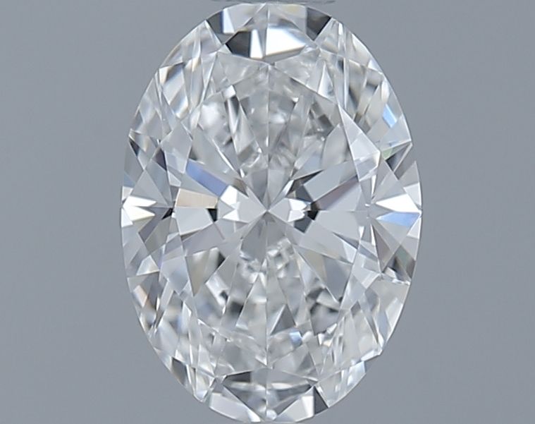 Diamond Natural 0,7Ct F-VVS2 Oval - GIA6542847172