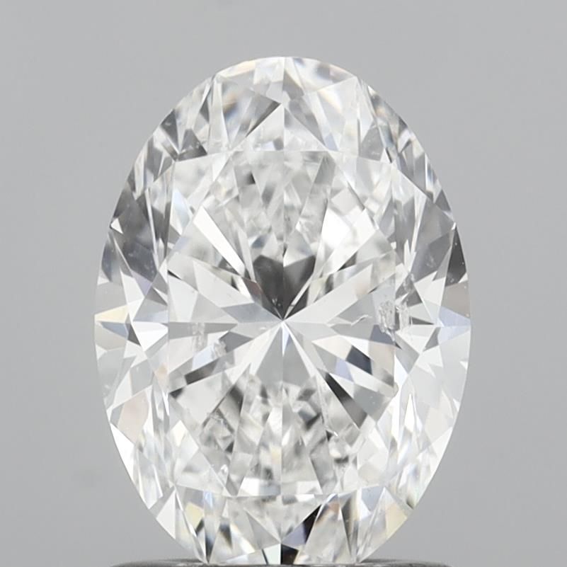Diamond Natural 1,2Ct E-SI2 Oval - GIA2546958934