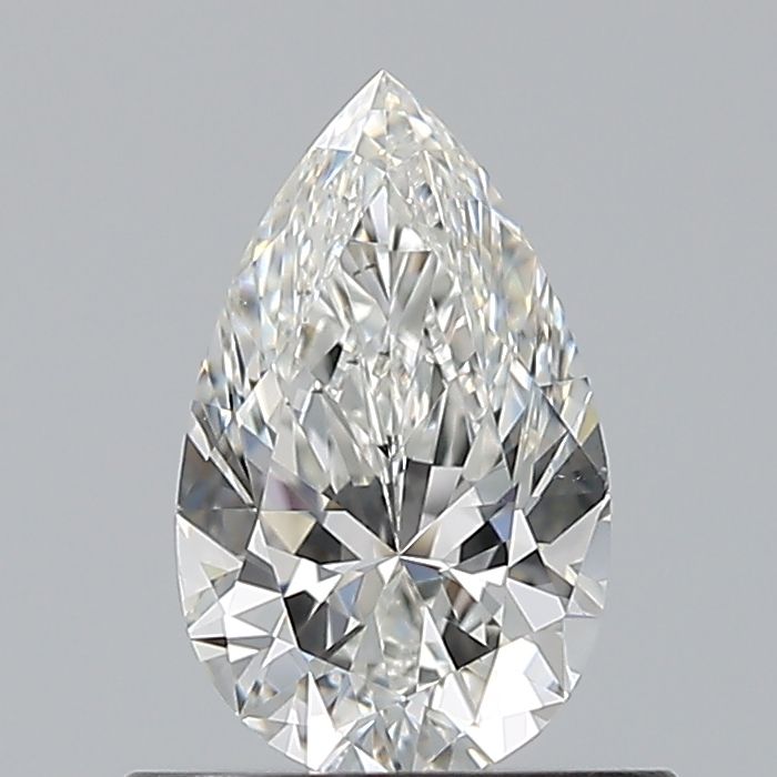 Diamond Natural 0,6Ct G-VS2 Pear - GIA7543105958