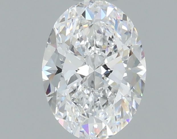 Diamond Natural 0,6Ct D-VS2 Oval - GIA6515499034