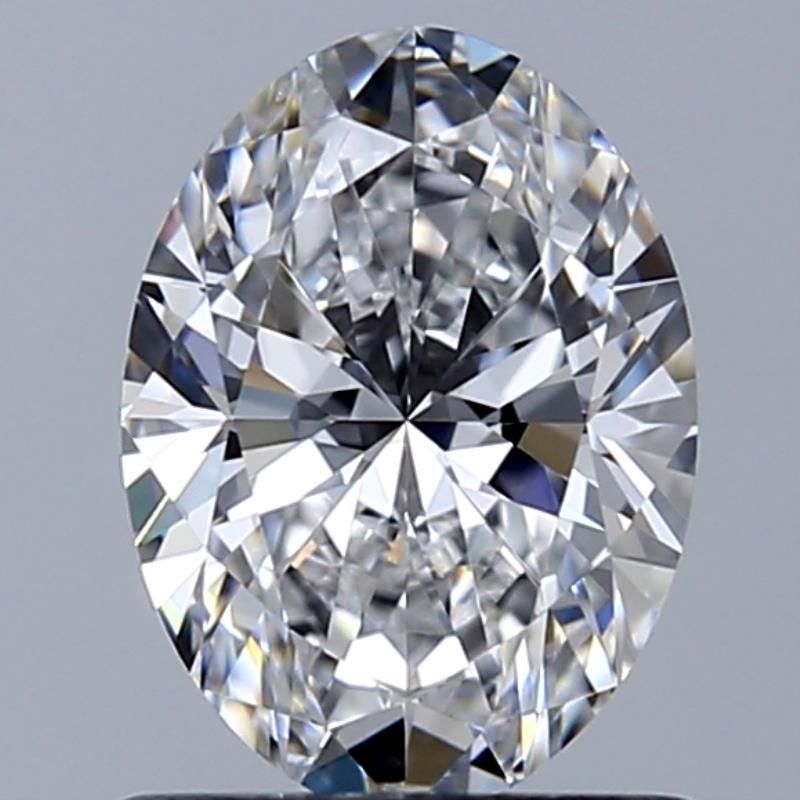 Diamond Natural 0,9Ct D-VS2 Oval - GIA1537432371