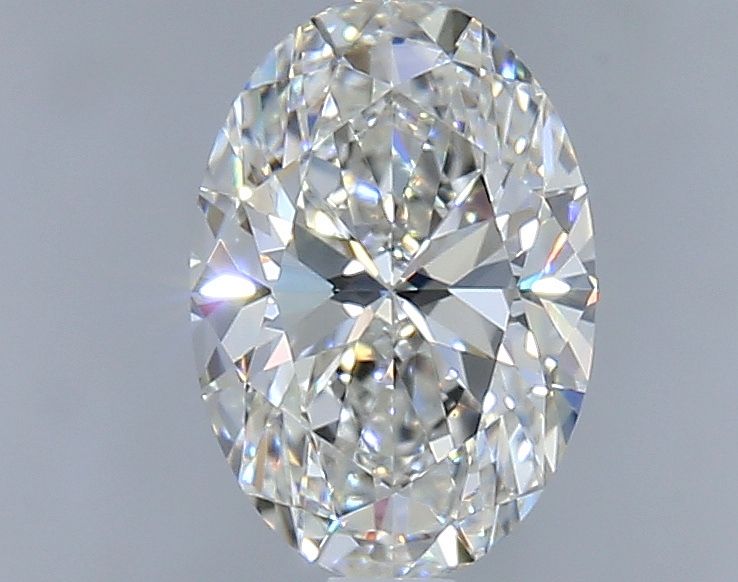 Diamond Natural 1,08Ct F-IF Oval - GIA2544798123