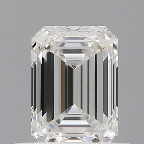 Diamond Natural 0,5Ct F-VVS1 Emerald - GIA7551222691