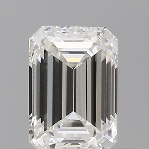 Diamond Natural 0,52Ct G-VVS2 Emerald - GIA6555222780