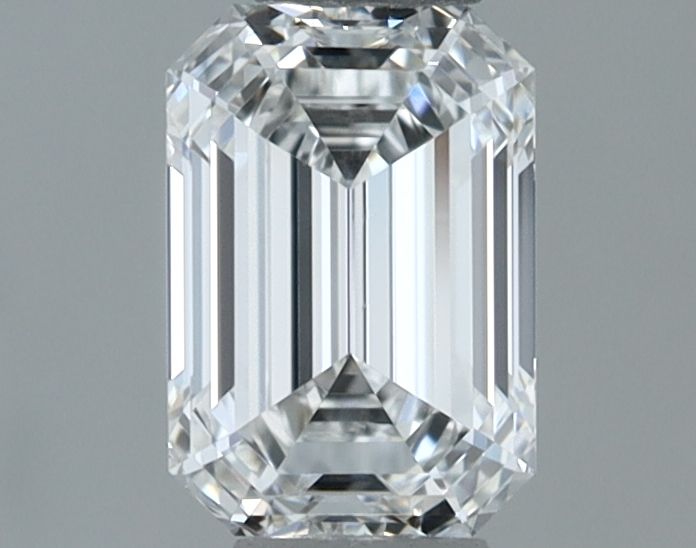 Diamond Natural 0,62Ct F-VS1 Emerald - GIA1539485983