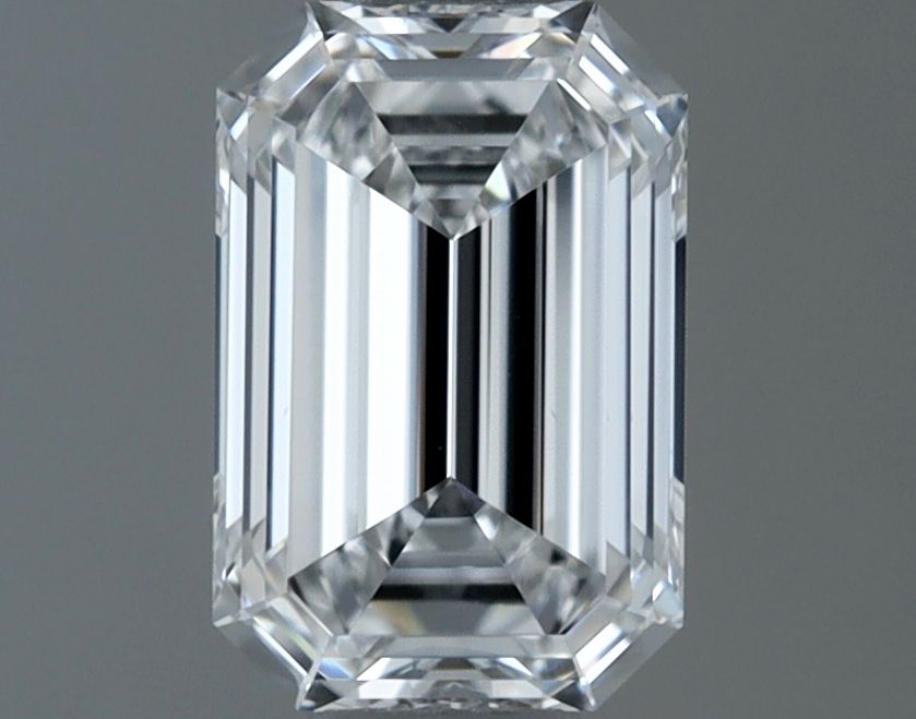 Diamond Natural 0,51Ct D-VS2 Emerald - GIA6545047220