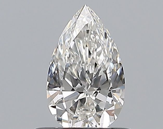 Diamond Natural 0,52Ct F-VVS2 Pear - GIA6545531859