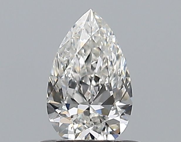 Diamond Natural 0,51Ct G-VVS2 Pear - GIA6542471721