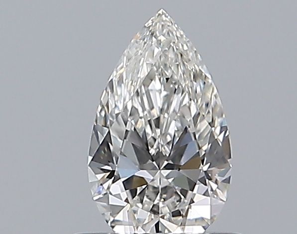 Diamond Natural 0,51Ct F-VS2 Pear - GIA6532999261