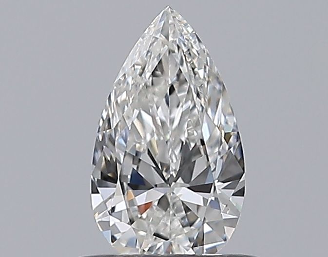 Diamond Natural 0,5Ct G-VVS2 Pear - GIA7541120229