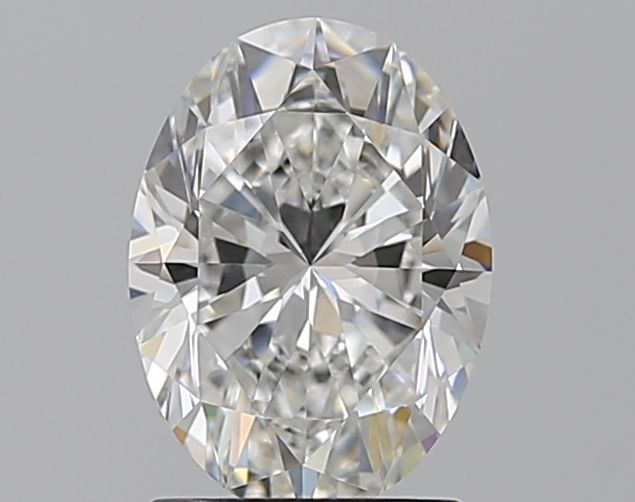 Diamond Natural 1,5Ct F-VVS1 Oval - GIA7546254354