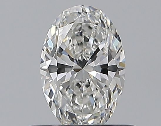 Diamond Natural 0,5Ct G-VVS2 Oval - GIA3535912517