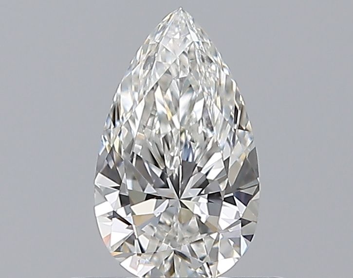 Diamond Natural 0,51Ct G-VVS1 Pear - GIA2546244051