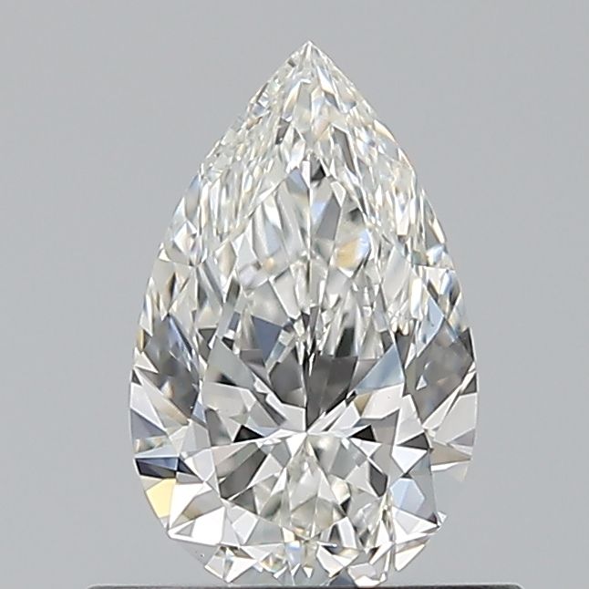 Diamond Natural 0,56Ct G-VS1 Pear - GIA6545584138