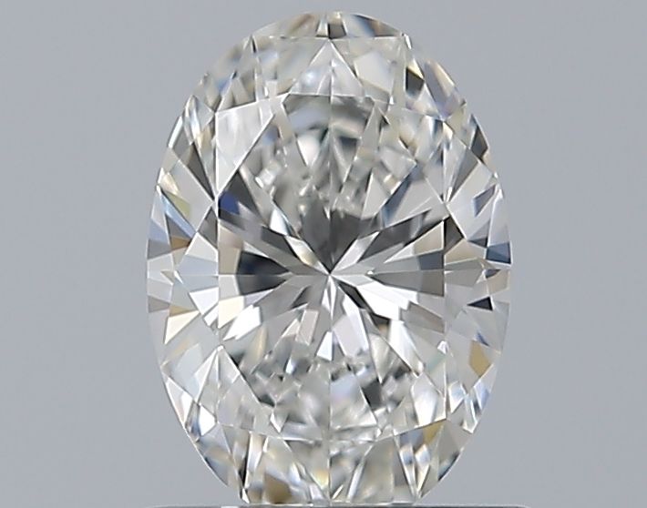 Diamond Natural 0,7Ct F-VS1 Oval - GIA6531293042