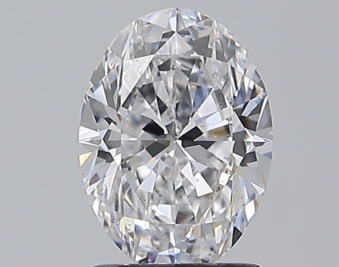 Diamond Natural 1,51Ct D-SI1 Oval - GIA2235872054