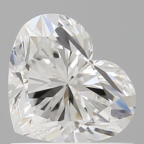 Diamond Natural 0,7Ct F-VVS1 Heart - GIA7521122591