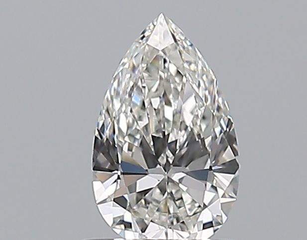 Diamond Natural 0,51Ct G-IF Pear - GIA1538944938