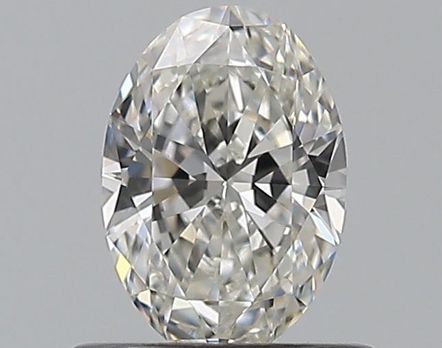Diamond Natural 0,51Ct G-VVS2 Oval - GIA2537886340