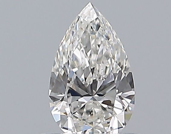 Diamond Natural 0,5Ct G-VVS2 Pear - GIA2536972045