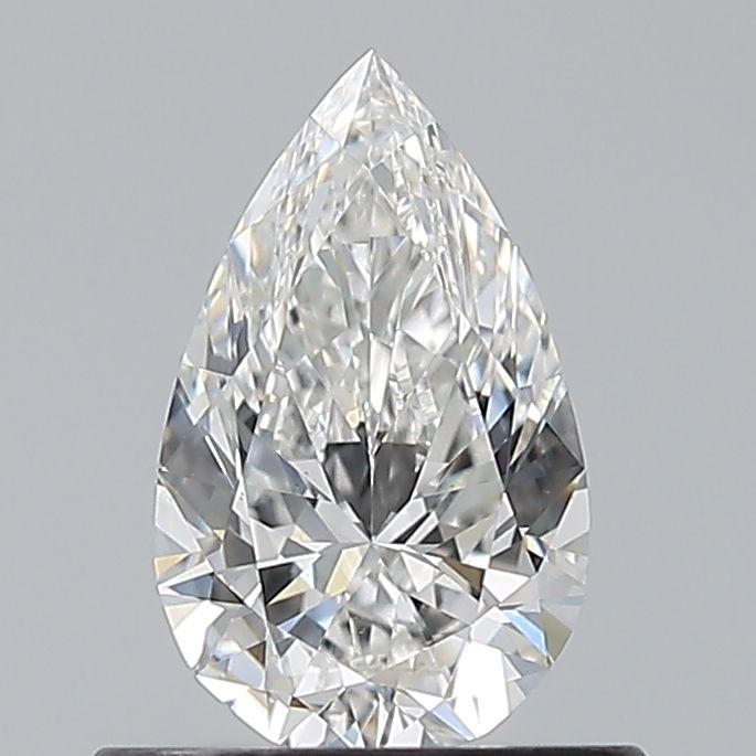 Diamond Natural 0,6Ct F-VS1 Pear - GIA7548210787
