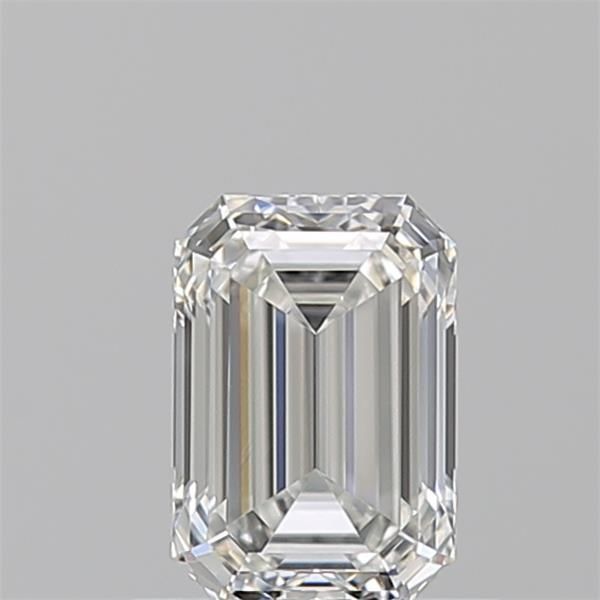 Diamond Natural 0,73Ct G-IF Emerald - GIA7512993490