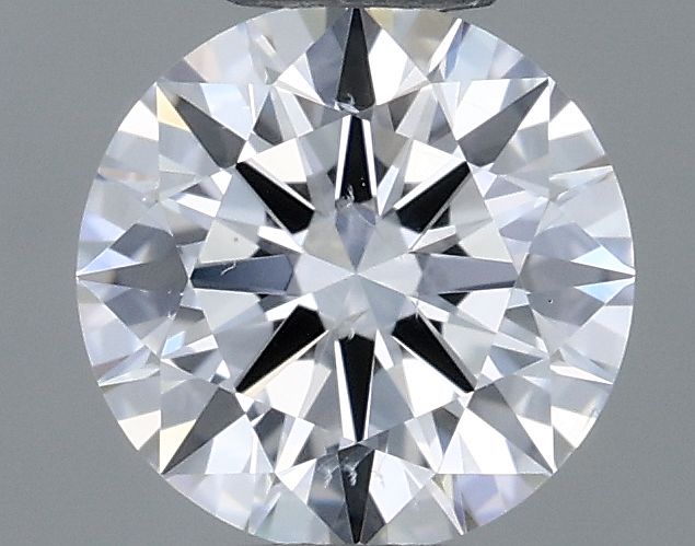 Diamond Natural 0,5Ct D-SI2 Round - GIA7523450501