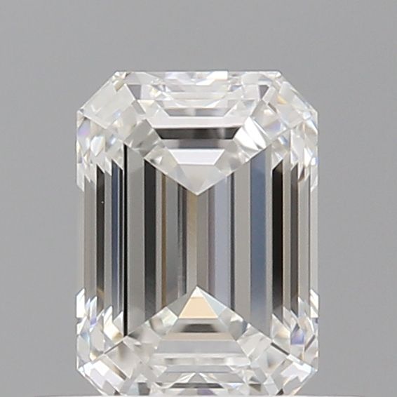Diamond Natural 0,53Ct F-VVS1 Emerald - GIA6551226866