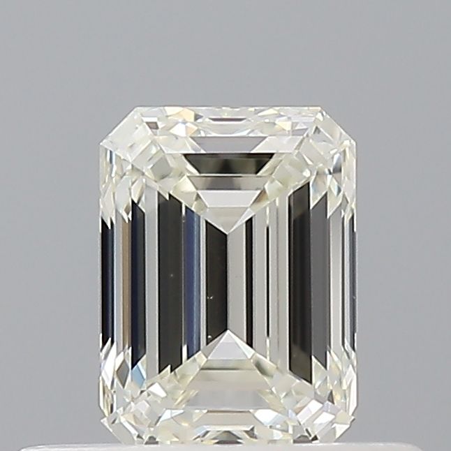 Diamond Natural 0,5Ct K-VVS2 Emerald - GIA7552224012