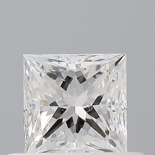 Diamond Natural 0,5Ct E-SI1 Princess - GIA6555222742