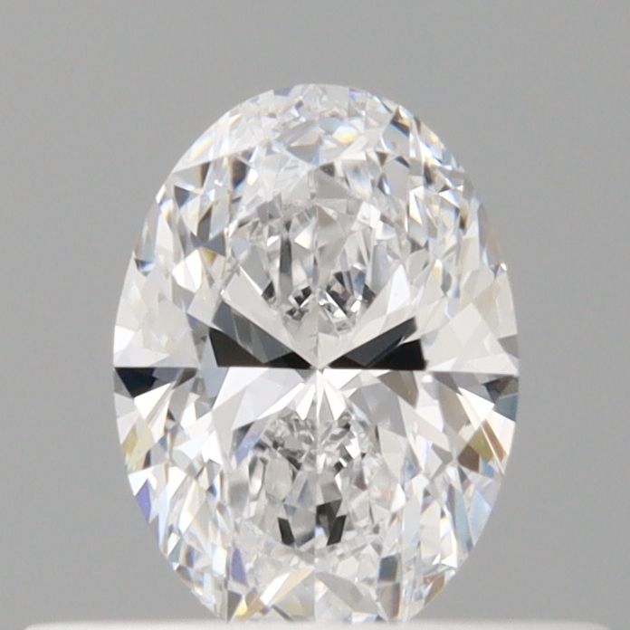 Diamond Natural 0,4Ct D-VS2 Oval - GIA6515661924