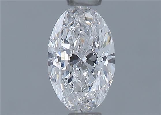 Diamond Natural 0,5Ct E-SI1 Oval - GIA6441491298
