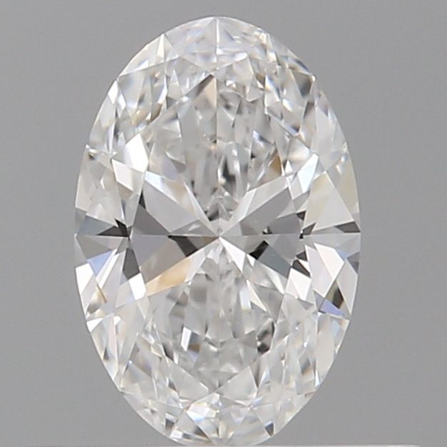Diamond Natural 0,43Ct D-VS1 Oval - GIA6511331686