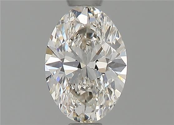 Diamond Natural 0,59Ct J-VVS2 Oval - GIA5222687895