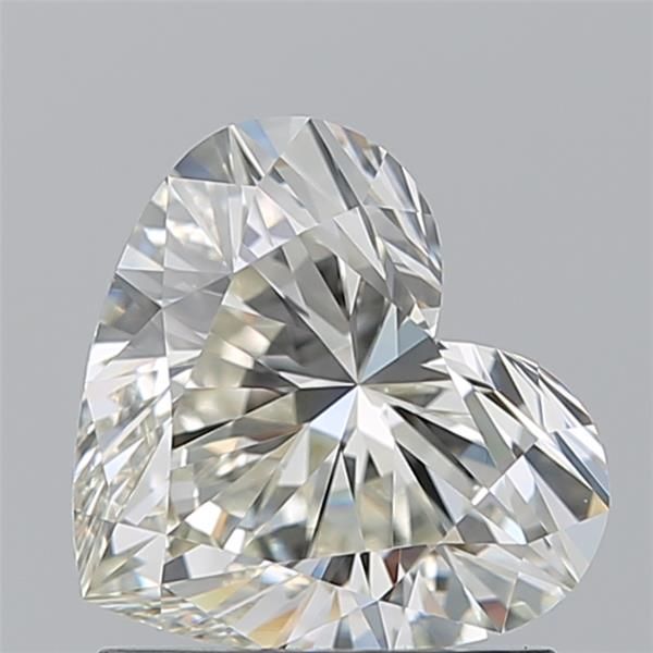 Diamond Natural 1,23Ct L-VVS2 Heart - GIA3545994984