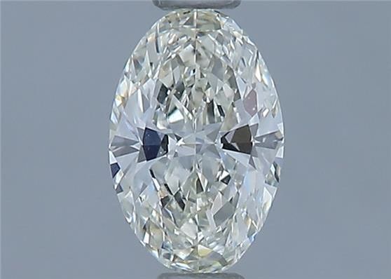 Diamond Natural 0,4Ct J-VVS1 Oval - GIA7472176571