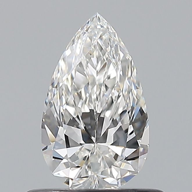 Diamond Natural 0,52Ct F-IF Pear - GIA2537365065