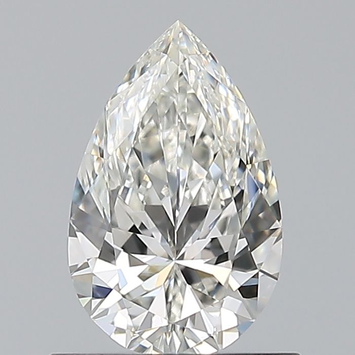 Diamond Natural 0,7Ct H-VVS1 Pear - GIA7531608802
