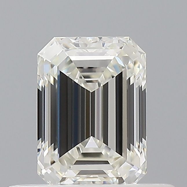 Diamond Natural 0,5Ct I-VVS1 Emerald - GIA6551222891