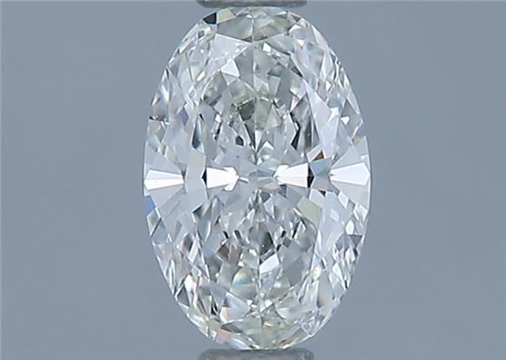 Diamond Natural 0,4Ct G-VVS1 Oval - GIA7451680836