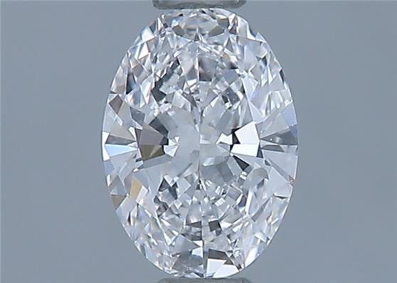 Diamond Natural 0,41Ct D-VS1 Oval - GIA1478442865