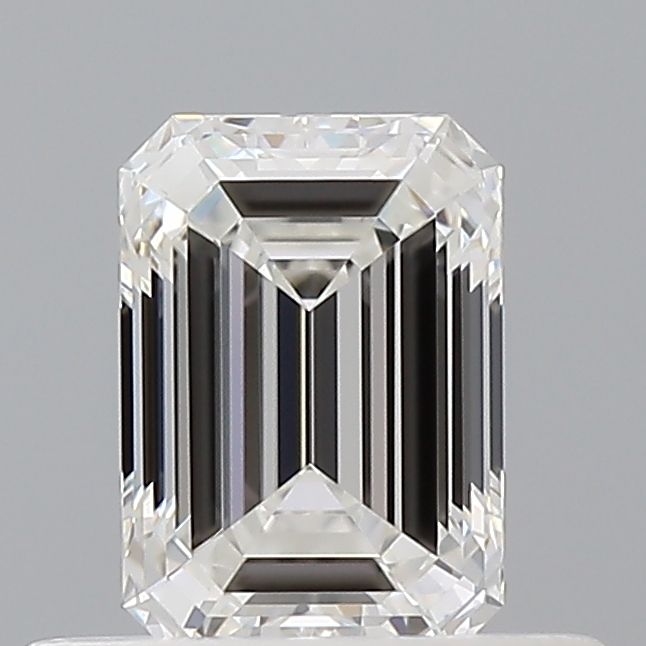 Diamond Natural 0,53Ct F-VVS1 Emerald - GIA1553226195