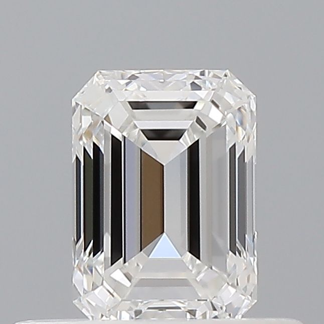 Diamond Natural 0,5Ct F-VVS1 Emerald - GIA1553223896