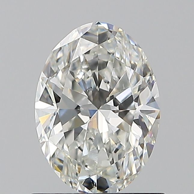 Diamond Natural 0,91Ct I-SI1 Oval - GIA1538231087