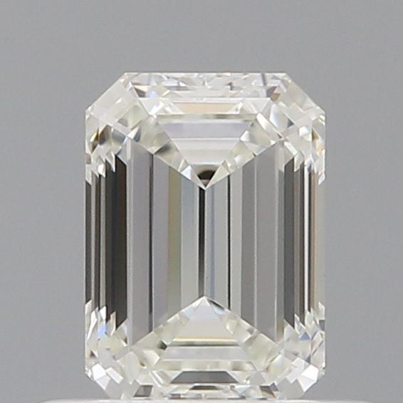 Diamond Natural 0,5Ct I-VVS2 Emerald - GIA7556222903