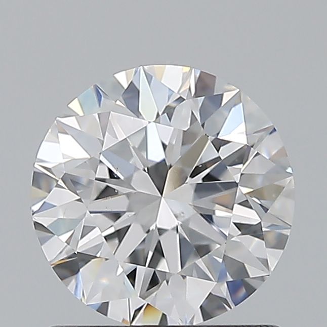 Diamond Natural 0,9Ct D-SI1 Round - GIA5523564019