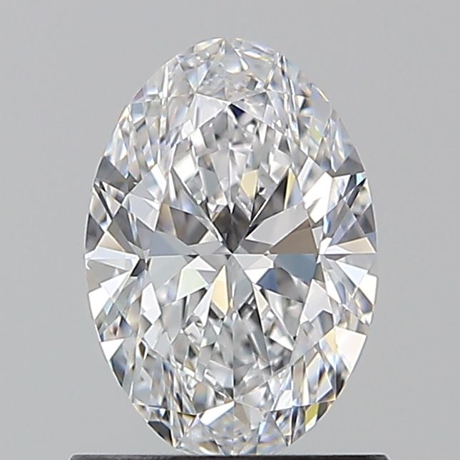 Diamond Natural 0,9Ct D-VVS1 Oval - GIA6532937923