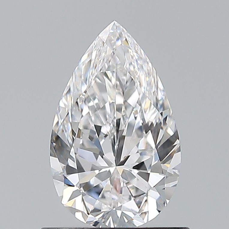 Diamond Natural 0,8Ct D-VVS2 Pear - GIA2534330576