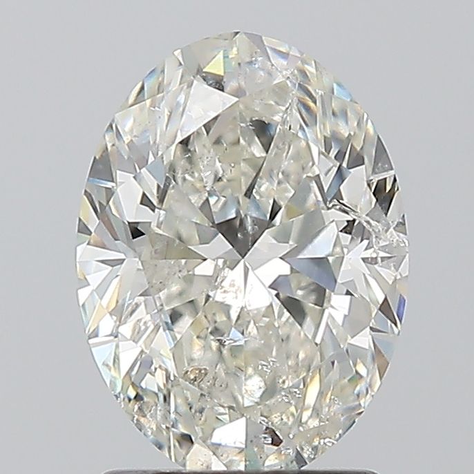Diamond Natural 1,51Ct I-SI2 Oval - HRD250000243034