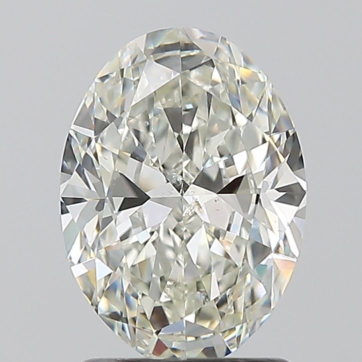 Diamond Natural 1,5Ct J-SI2 Oval - GIA6531602446